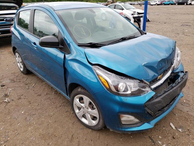 CHEVROLET SPARK LS 2020 with VIN KL8CB6SA3LC401036 - Photo from auction
