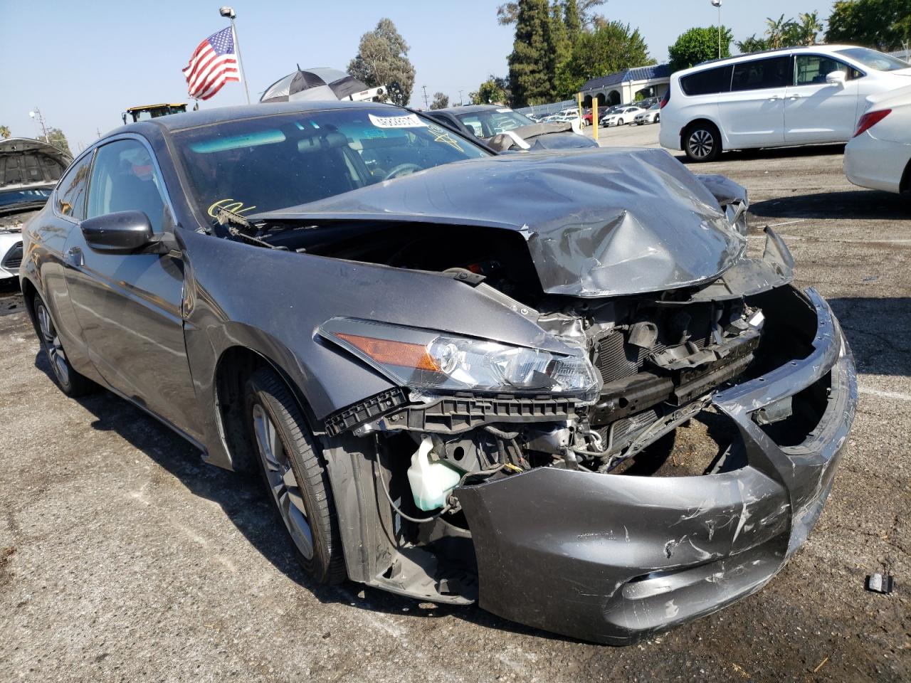 Photo 14 from auction – 2012 HONDA ACCORD LX with VIN 1HGCS1B34CA020210