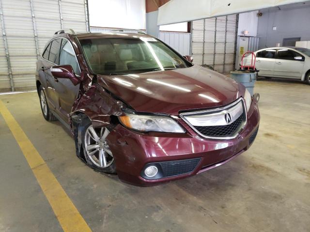 Photo 1 from auction – 2015 ACURA RDX TECHNO with VIN 5J8TB3H58FL006369
