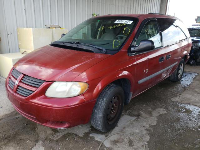 Photo 2 from auction – 2006 DODGE GRAND CARA with VIN 1D4GP24R76B696158