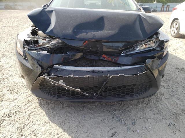 Photo 8 from auction – 2021 TOYOTA COROLLA LE with VIN 5YFEPMAE2MP169094