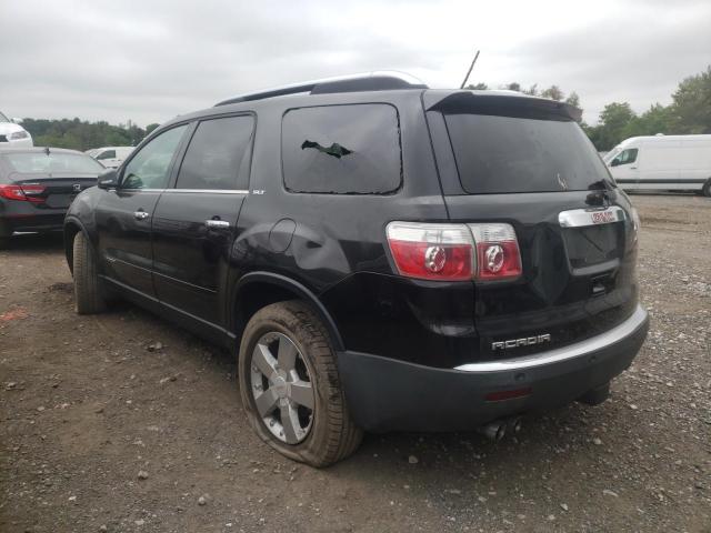 Photo 3 from auction – 2008 GMC ACADIA SLT with VIN 1GKER33708J186624