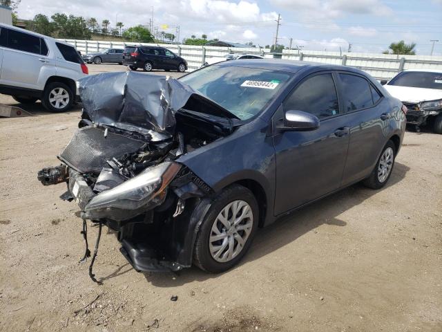 Photo 2 from auction – 2019 TOYOTA COROLLA L with VIN 5YFBURHE1KP901615