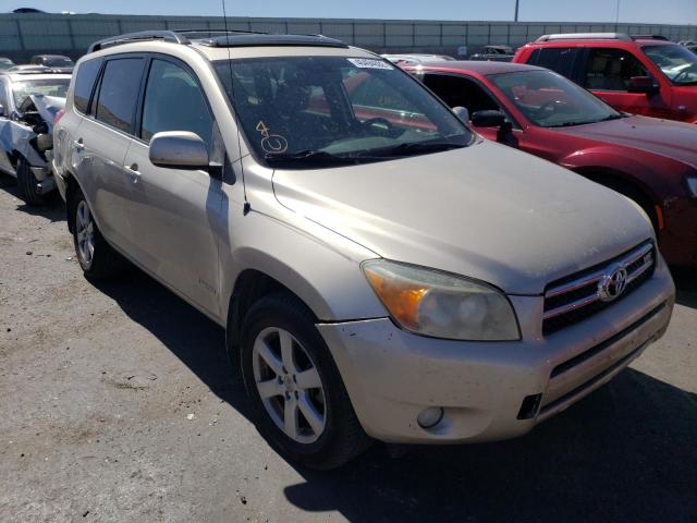 TOYOTA RAV4 LIMIT 2007 with VIN JTMZK31V475013148 - Photo from auction
