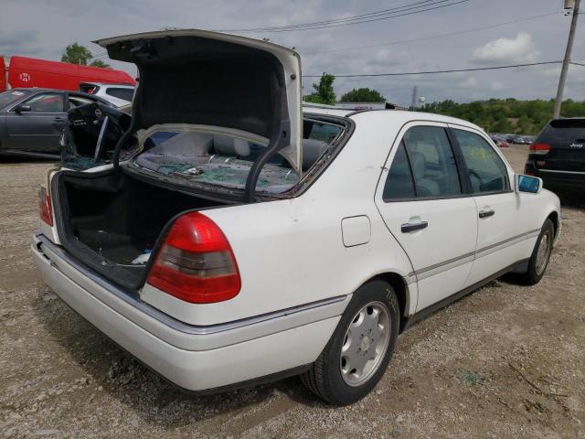 Photo 4 from auction – 1997 MERCEDES-BENZ C 280 with VIN WDBHA28E2VA486757