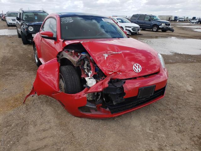VOLKSWAGEN BEETLE 2014 with VIN 3VWHP7AT8EM602307 - Photo from auction