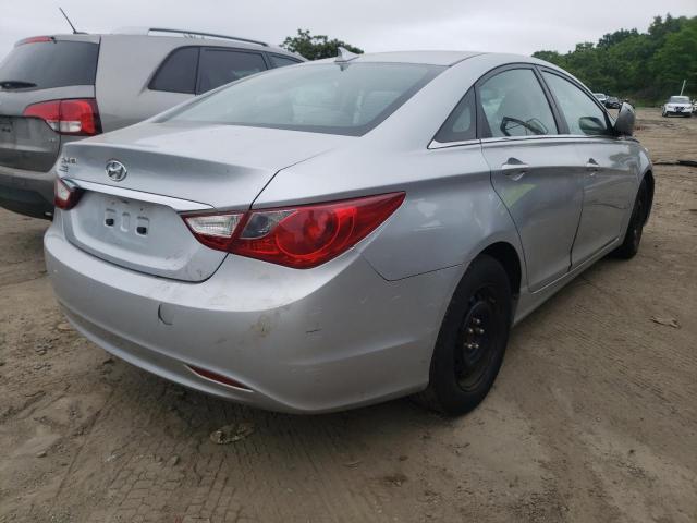 Photo 4 from auction – 2012 HYUNDAI SONATA GLS with VIN 5NPEB4AC4CH336189