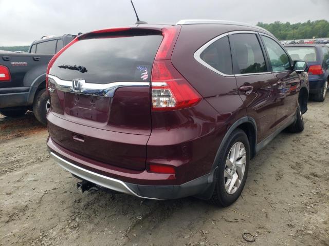 Photo 4 from auction – 2015 HONDA CR-V EXL with VIN 2HKRM3H75FH508250