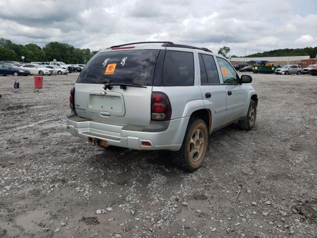 Photo 4 from auction – 2007 CHEVROLET TRAILBLAZE with VIN 1GNDT13S772183463