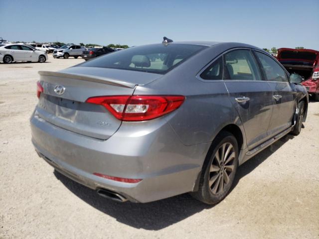 Photo 4 from auction – 2016 HYUNDAI SONATA SPO with VIN 5NPE34AF6GH310352