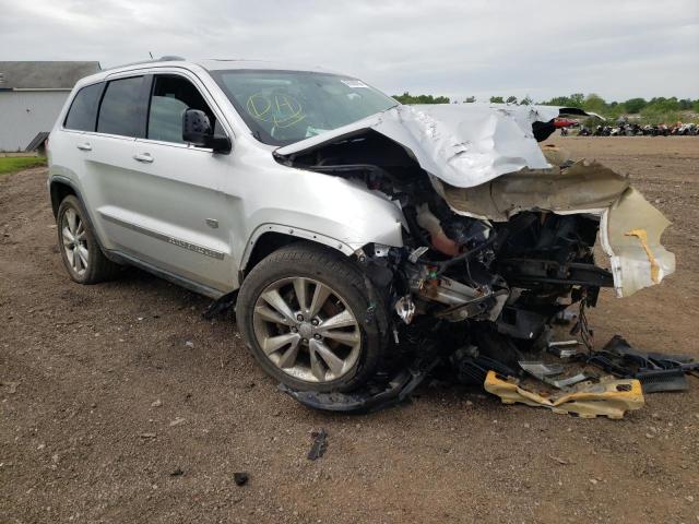 JEEP GRAND CHER 2011 with VIN 1J4RR4GG5BC666340 - Photo from auction