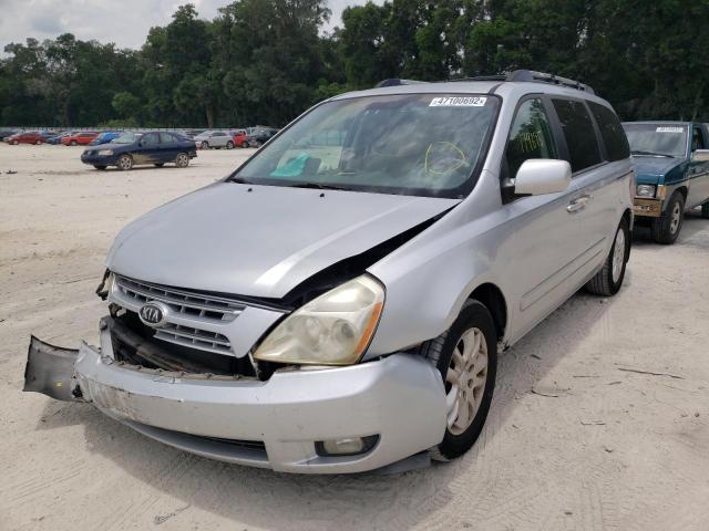 Photo 2 from auction – 2008 KIA SEDONA EX with VIN KNDMB233586203701