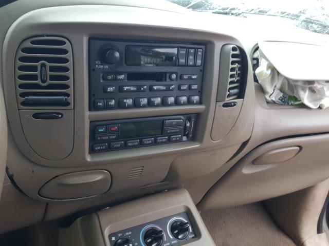 Photo 9 from auction – 2001 FORD EXPEDITION with VIN 1FMEU17L81LA32450