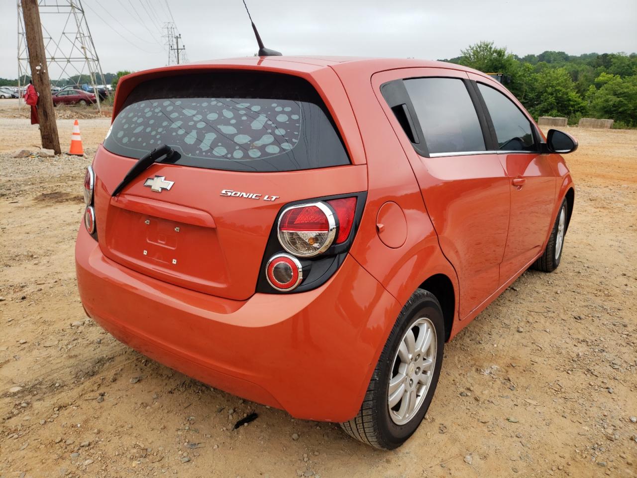 Photo 4 from auction – 2013 CHEVROLET SONIC LT with VIN 1G1JC6SG1D4129638