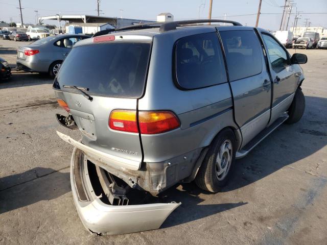 Photo 4 from auction – 2000 TOYOTA SIENNA LE with VIN 4T3ZF13C8YU301110