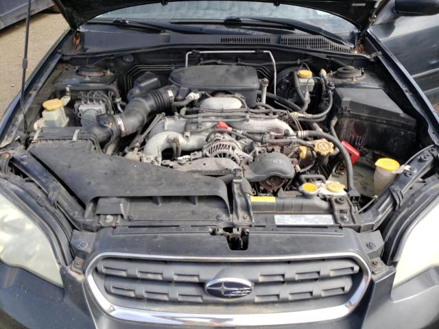 Photo 7 from auction – 2006 SUBARU LEGACY OUT with VIN 4S4BP61C767351192