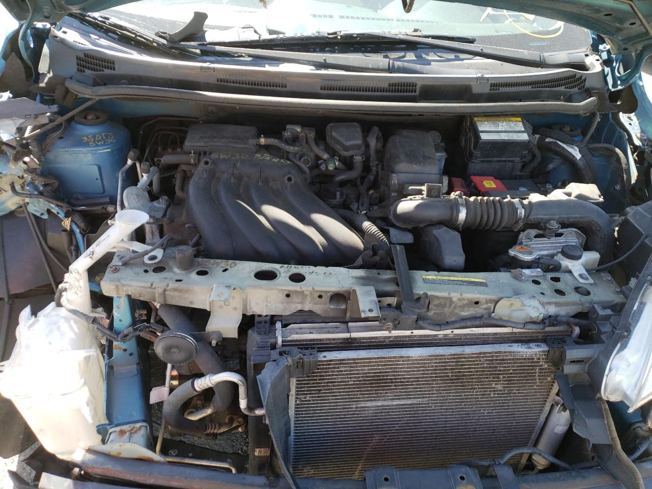 Photo 7 from auction – 2015 NISSAN VERSA NOTE with VIN 3N1CE2CP0FL368180