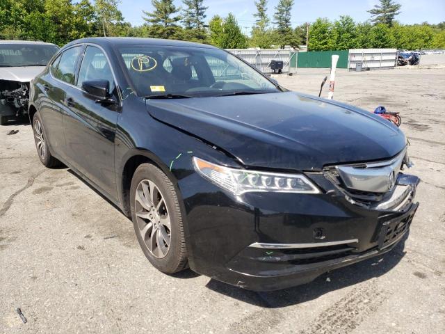 ACURA TLX 2017 with VIN 19UUB1F3XHA007144 - Photo from auction