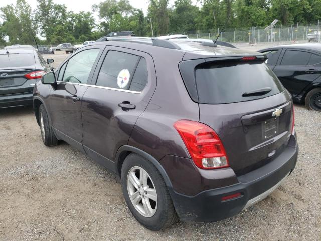 Photo 3 from auction – 2016 CHEVROLET TRAX 1LT with VIN 3GNCJLSB5GL178288