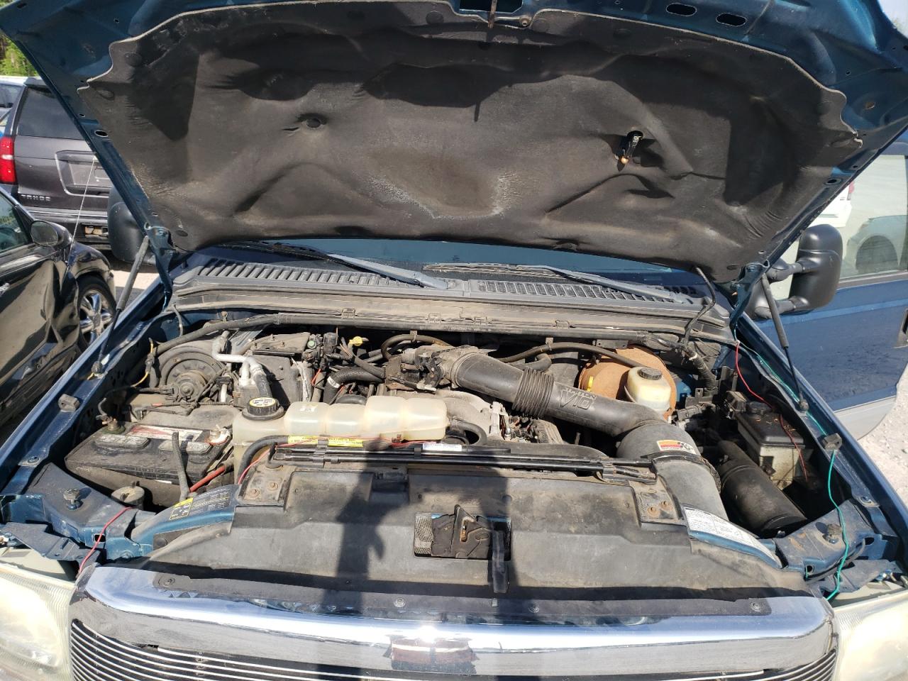 Photo 7 from auction – 2002 FORD F250 SUPER with VIN 1FTNX20S42EB09243