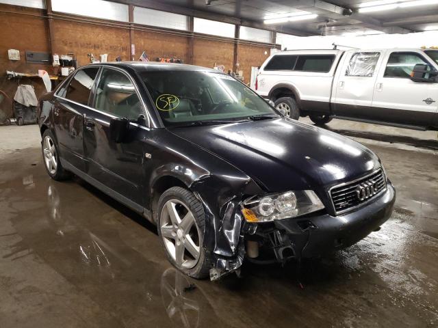 AUDI A4 3.0 QUA 2002 with VIN WAULT68E62A141706 - Photo from auction