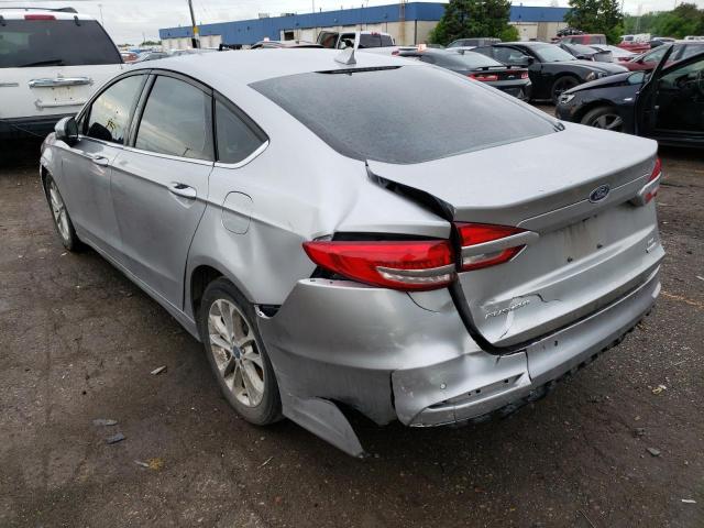 Photo 3 from auction – 2020 FORD FUSION SE with VIN 3FA6P0HD6LR254304