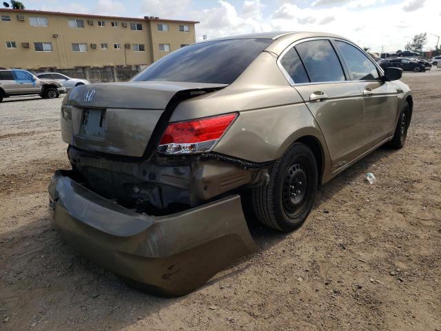 Photo 4 from auction – 2010 HONDA ACCORD LX with VIN 1HGCP2F32AA039207