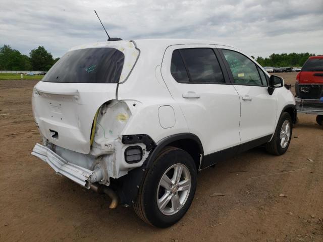 Photo 4 from auction – 2019 CHEVROLET TRAX LS with VIN 3GNCJKSB5KL388599