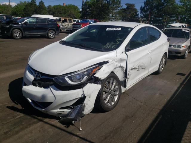 Photo 9 from auction – 2016 HYUNDAI ELANTRA SE with VIN 5NPDH4AE2GH688737