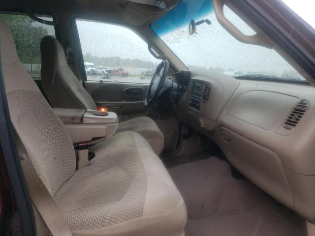 Photo 5 from auction – 2001 FORD F150 SUPER with VIN 1FTRW07W01KD80110