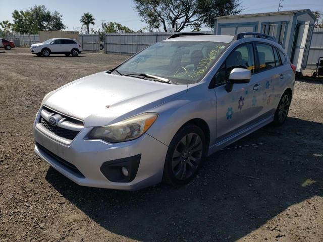 Photo 2 from auction – 2012 SUBARU IMPREZA SP with VIN JF1GPAR66CH235067