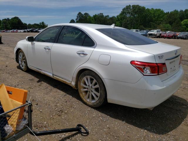 Photo 3 from auction – 2012 LEXUS ES 350 with VIN JTHBK1EG2C2484078