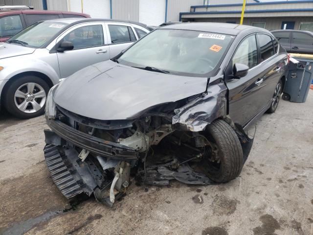 Photo 2 from auction – 2017 NISSAN SENTRA with VIN 3N1AB7AP5HY220421