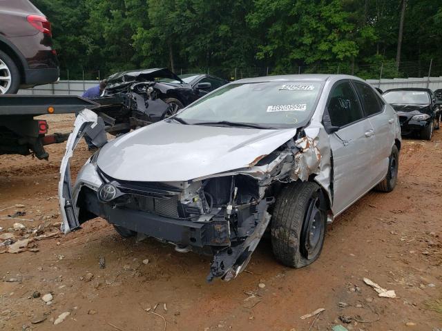 Photo 2 from auction – 2018 TOYOTA COROLLA L with VIN 5YFBURHEXJP780386
