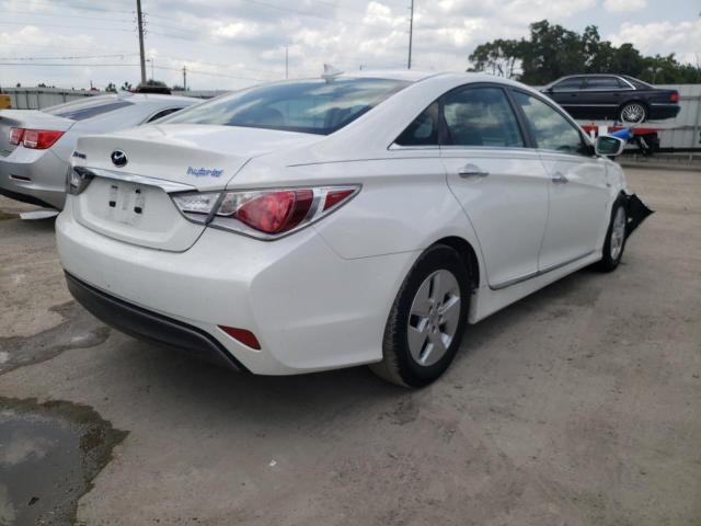 Photo 4 from auction – 2012 HYUNDAI SONATA HYB with VIN KMHEC4A44CA046706