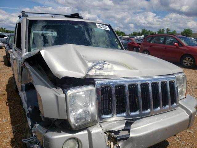 Photo 9 from auction – 2008 JEEP COMMANDER with VIN 1J8HG58208C191472