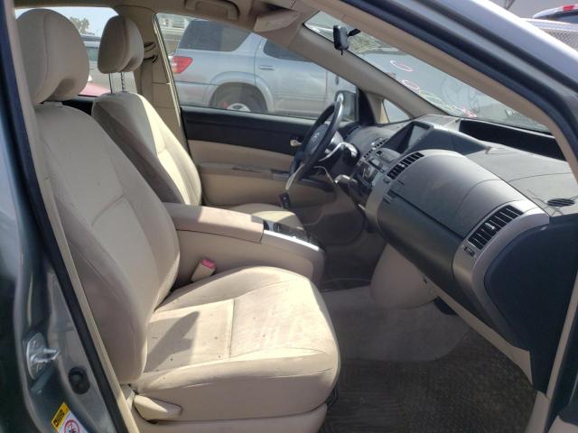 Photo 5 from auction – 2005 TOYOTA PRIUS with VIN JTDKB20U253020967