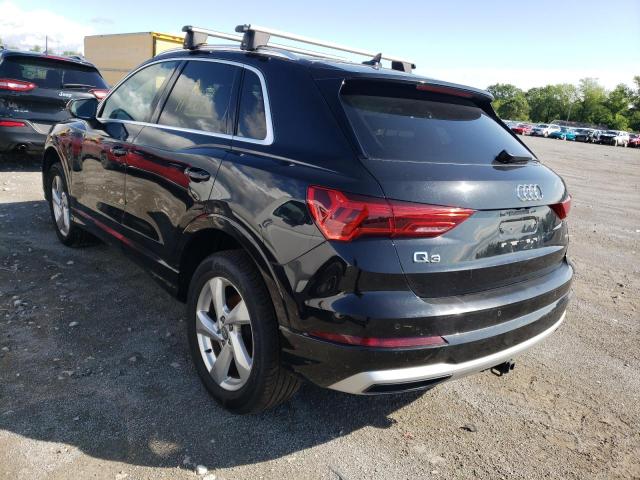 Photo 3 from auction – 2020 AUDI Q3 PREMIUM with VIN WA1BECF38L1086891