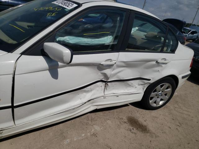 Photo 9 from auction – 2001 BMW 325 I with VIN WBAAV33461FU75539