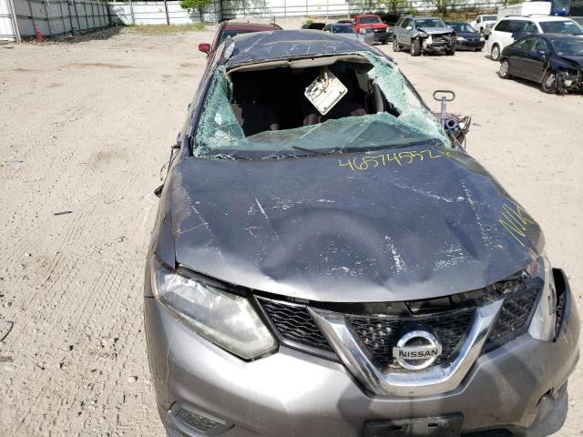 Photo 9 from auction – 2015 NISSAN ROGUE S with VIN KNMAT2MV7FP520886