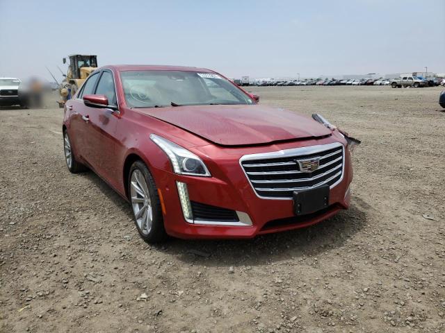CADILLAC CTS PREMIU 2017 with VIN 1G6AY5SS8H0167200 - Photo from auction