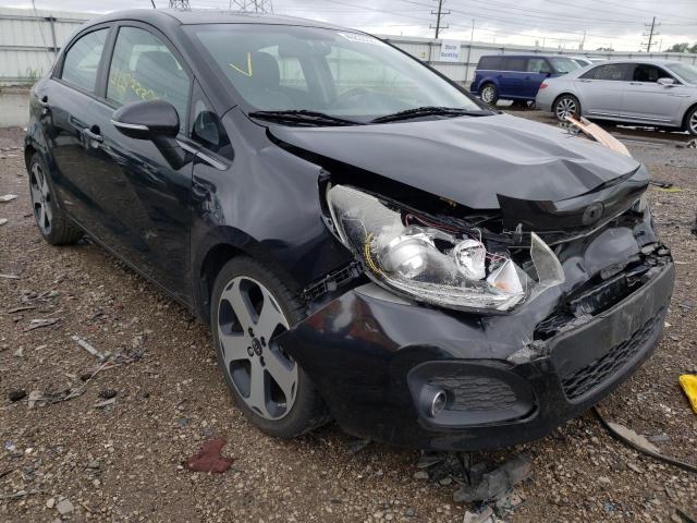 KIA RIO EX 2012 with VIN KNADN5A33C6064816 - Photo from auction
