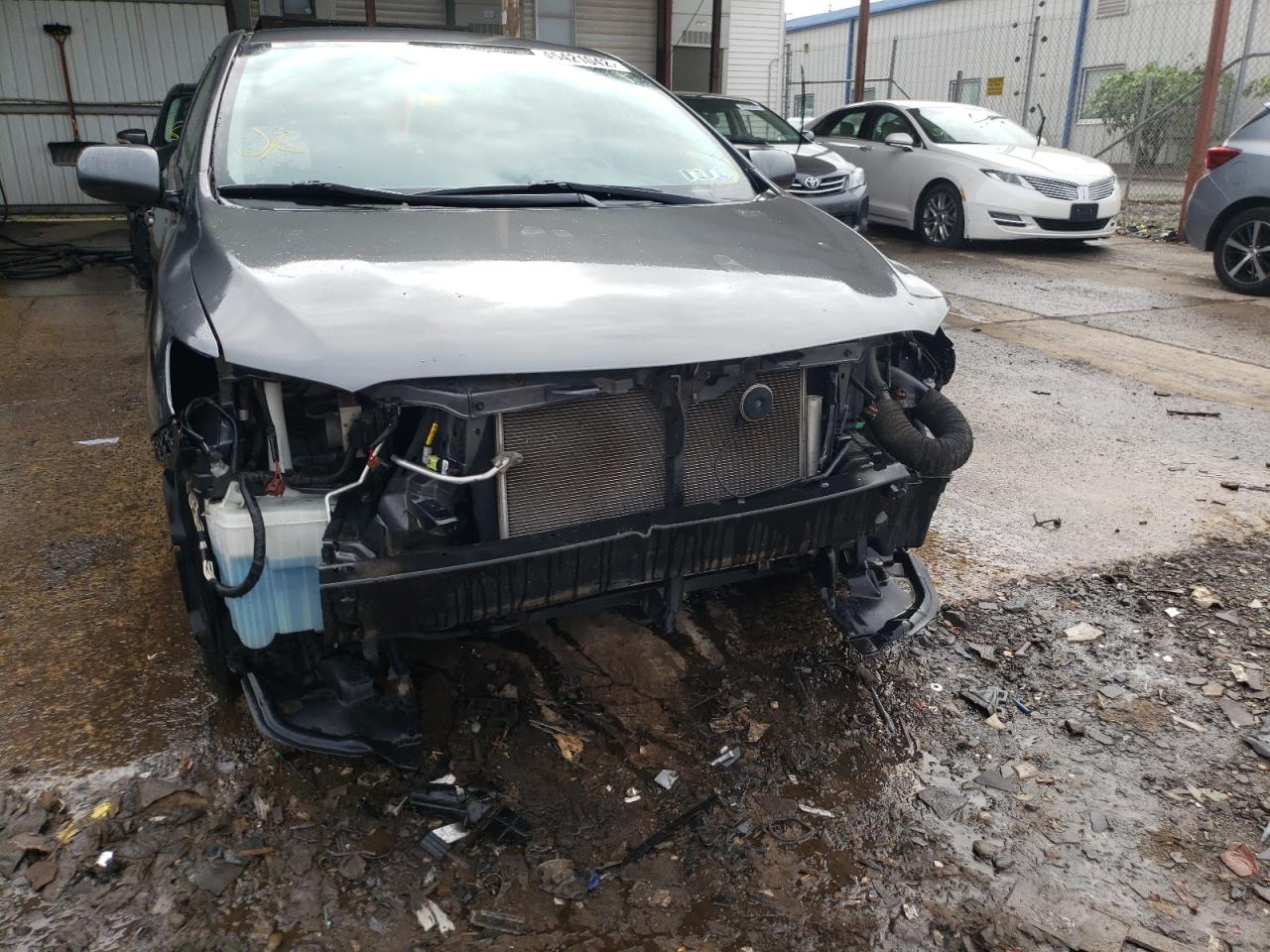 Photo 9 from auction – 2013 TOYOTA COROLLA with VIN 2T1BU4EE4DC958336