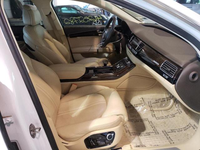 Photo 5 from auction – 2014 AUDI A8 L QUATT with VIN WAURGAFD2EN003623