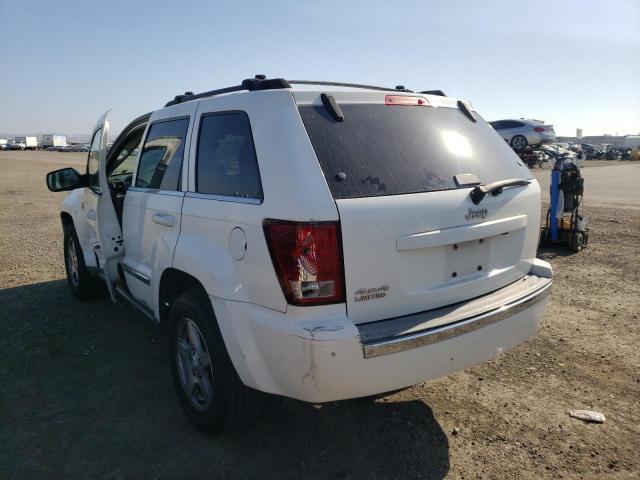 Photo 3 from auction – 2007 JEEP GRAND CHER with VIN 1J8HR58N67C525944