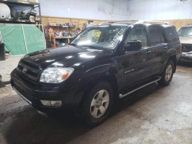 Photo 2 from auction – 2004 TOYOTA 4RUNNER LI with VIN JTEBU17R040055170