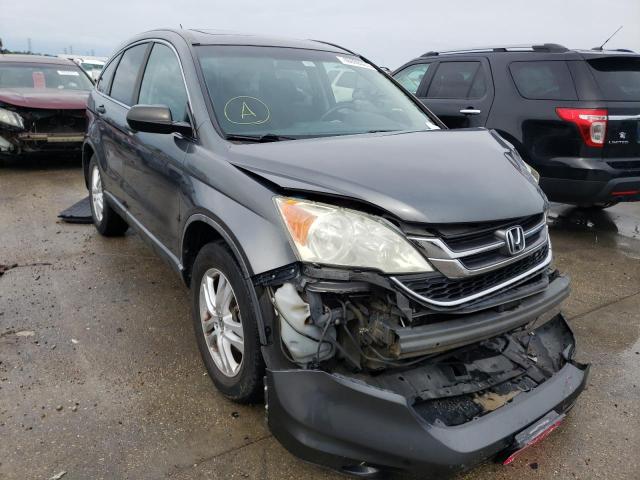 HONDA CR-V EX 2011 with VIN 5J6RE3H58BL055477 - Photo from auction