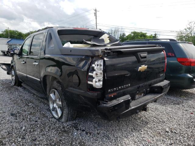 Photo 3 from auction – 2011 CHEVROLET AVALANCHE with VIN 3GNTKGE3XBG340202