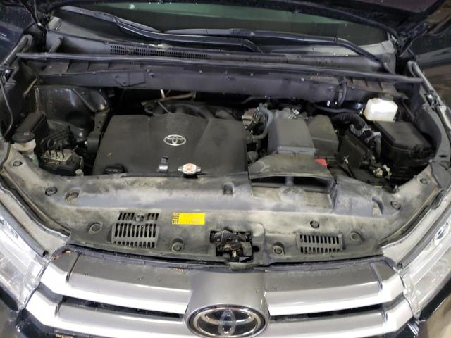 Photo 7 from auction – 2019 TOYOTA HIGHLANDER with VIN 5TDJZRFH7KS579001