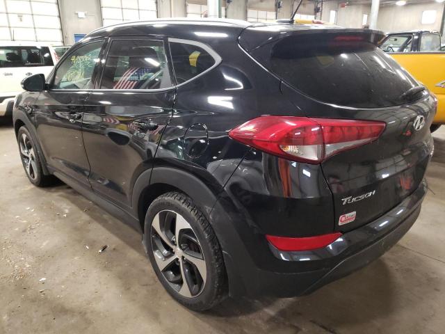 Photo 3 from auction – 2016 HYUNDAI TUCSON LIM with VIN KM8J3CA22GU240579